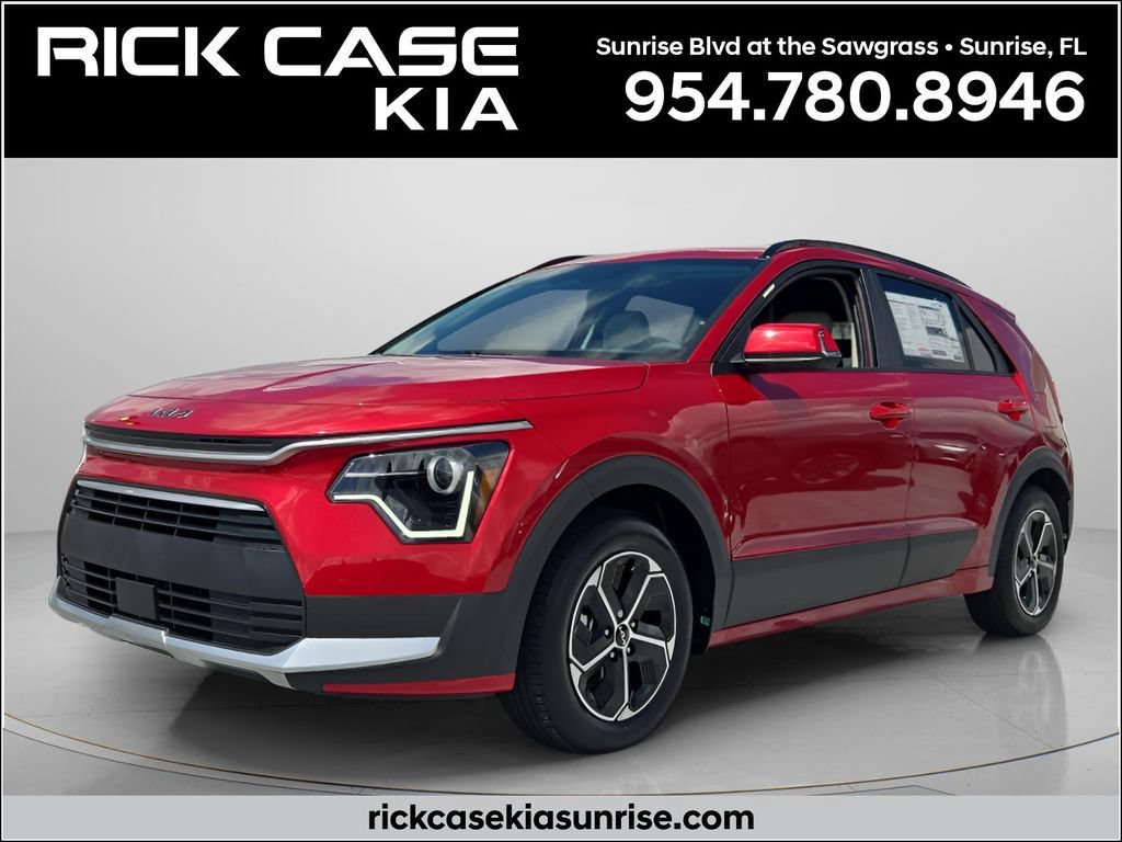 New 2026 Kia Niro EX FWD image 1