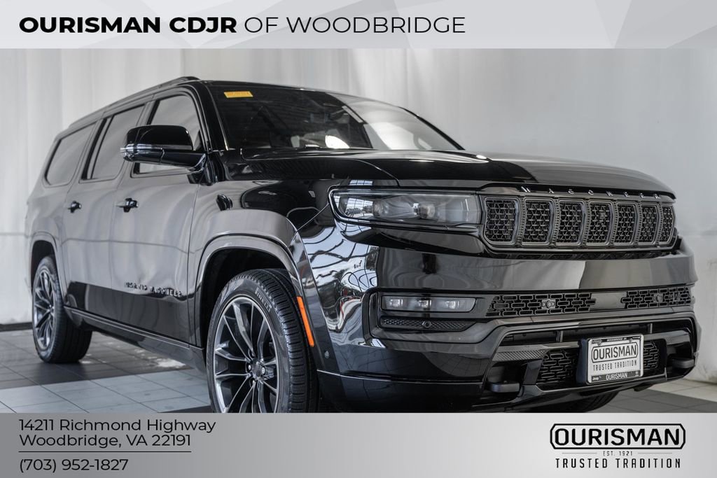 New 2025 Jeep Grand Wagoneer L Series III w/ Quick Order Packagew 28T