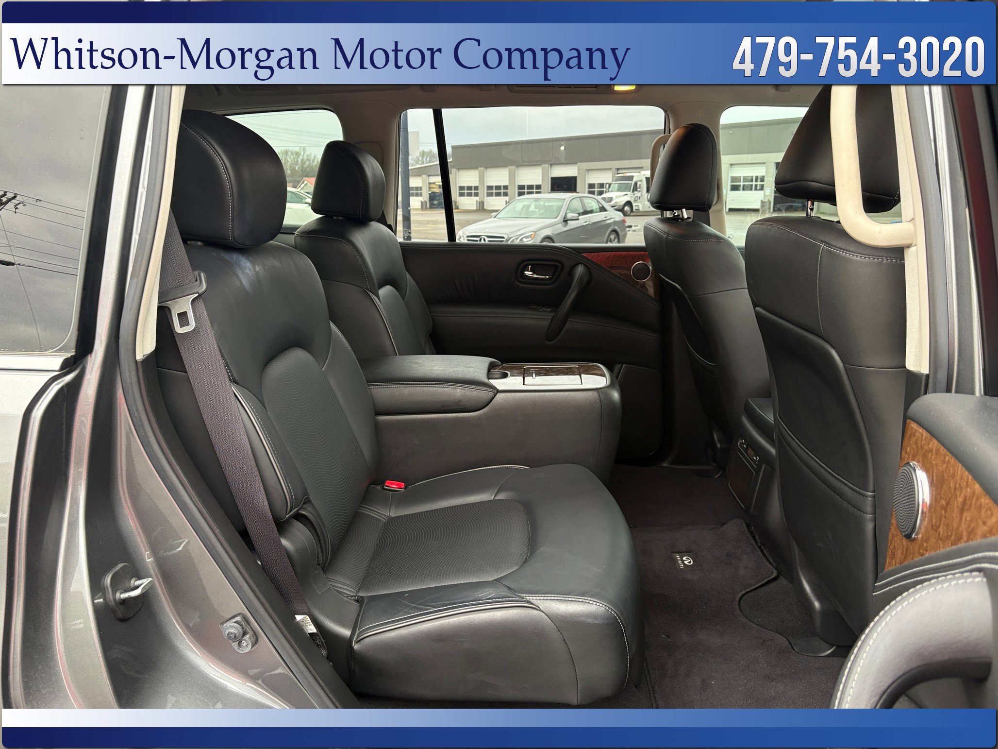 Used 2016 INFINITI QX80 Luxe w/ 22" Wheel Package image 35