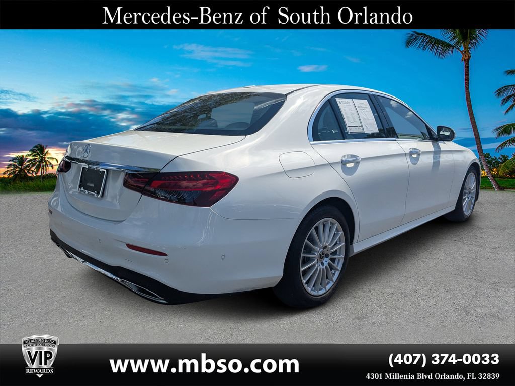 Used 2023 Mercedes-Benz E 350 Sedan w/ Premium Package image 16