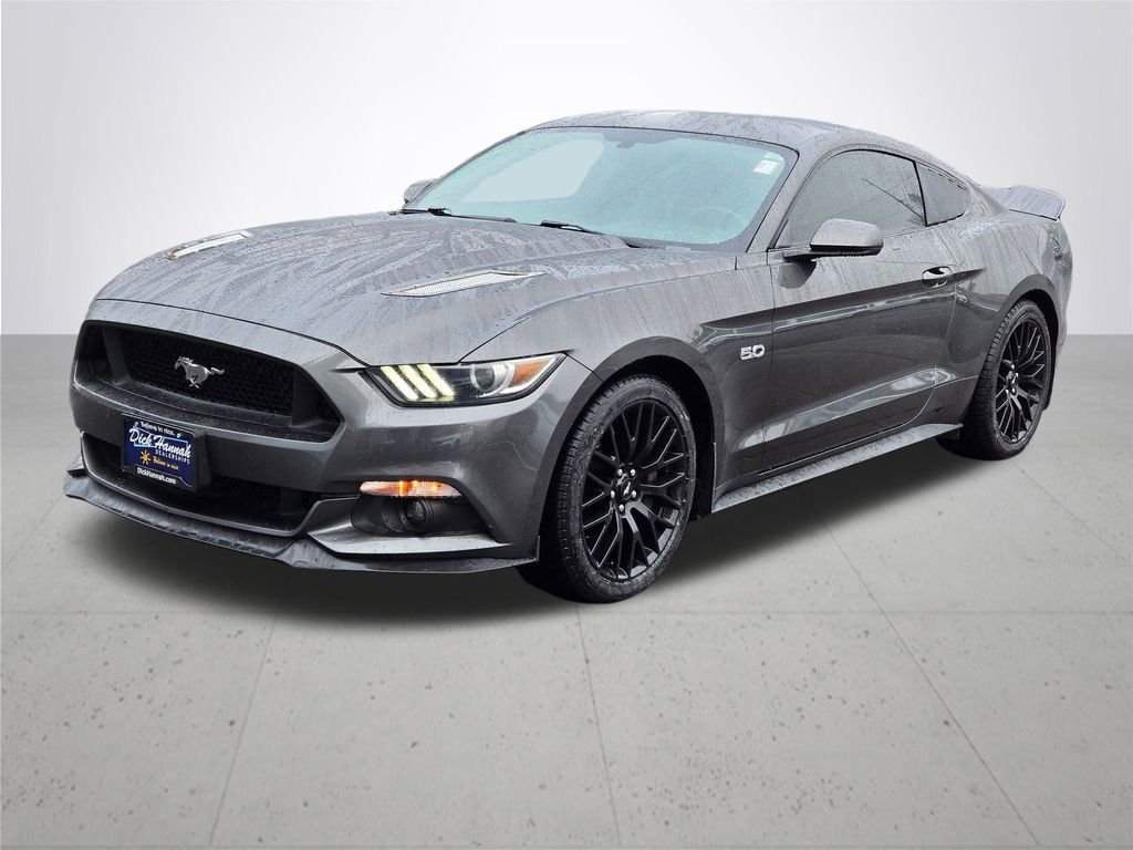 Used 2016 Ford Mustang GT Premium w/ GT Performance Package image 2