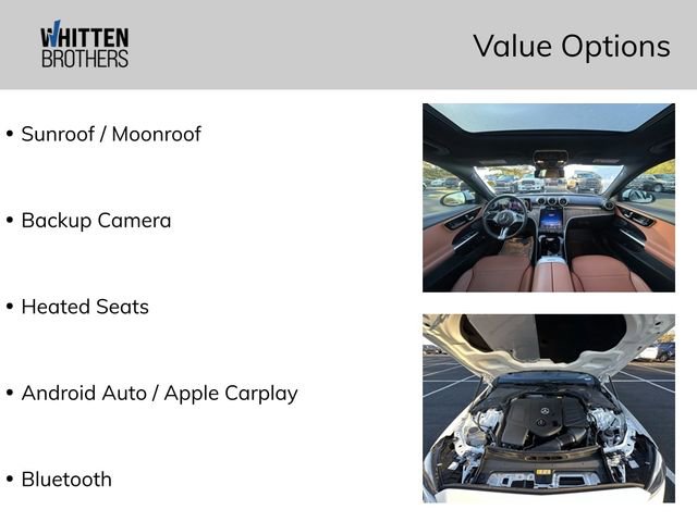 Used 2024 Mercedes-Benz C 300 Sedan image 4