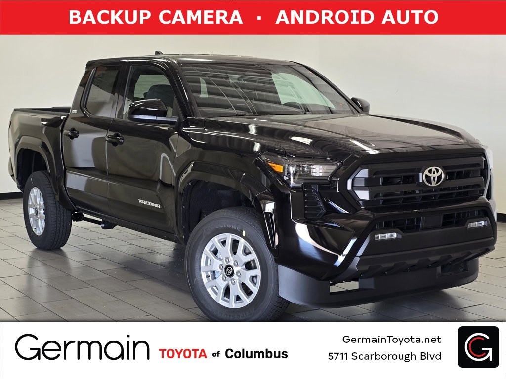 New 2025 Toyota Tacoma SR5
