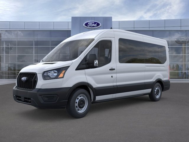 New 2025 Ford Transit 350 148 Medium Roof Wagon RWD image 1