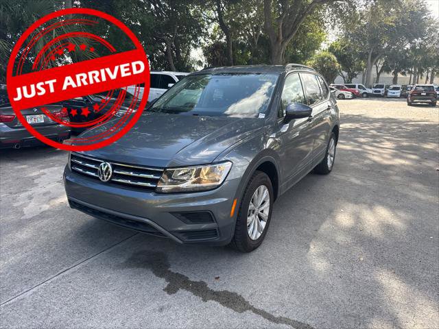 Used 2020 Volkswagen Tiguan S