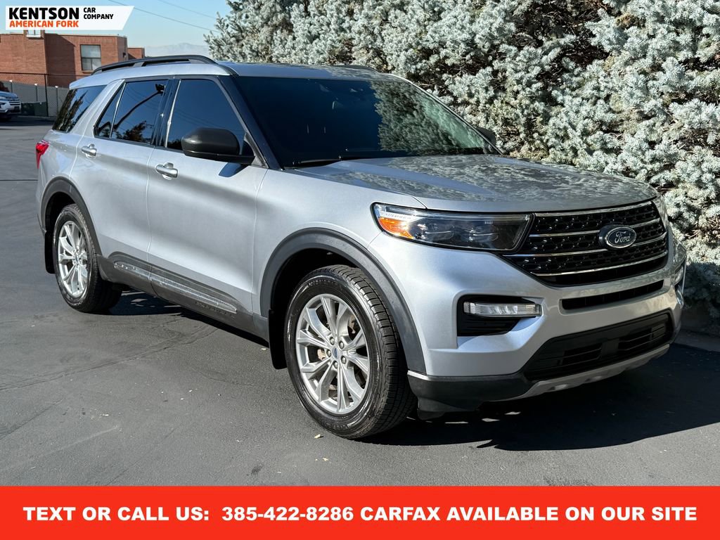 Used 2020 Ford Explorer XLT w/ Equipment Group 202A image 12