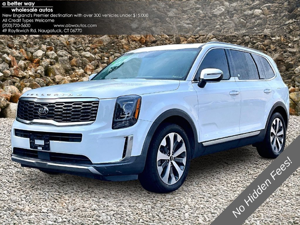 Used 2020 Kia Telluride S AWD/4WD image 1