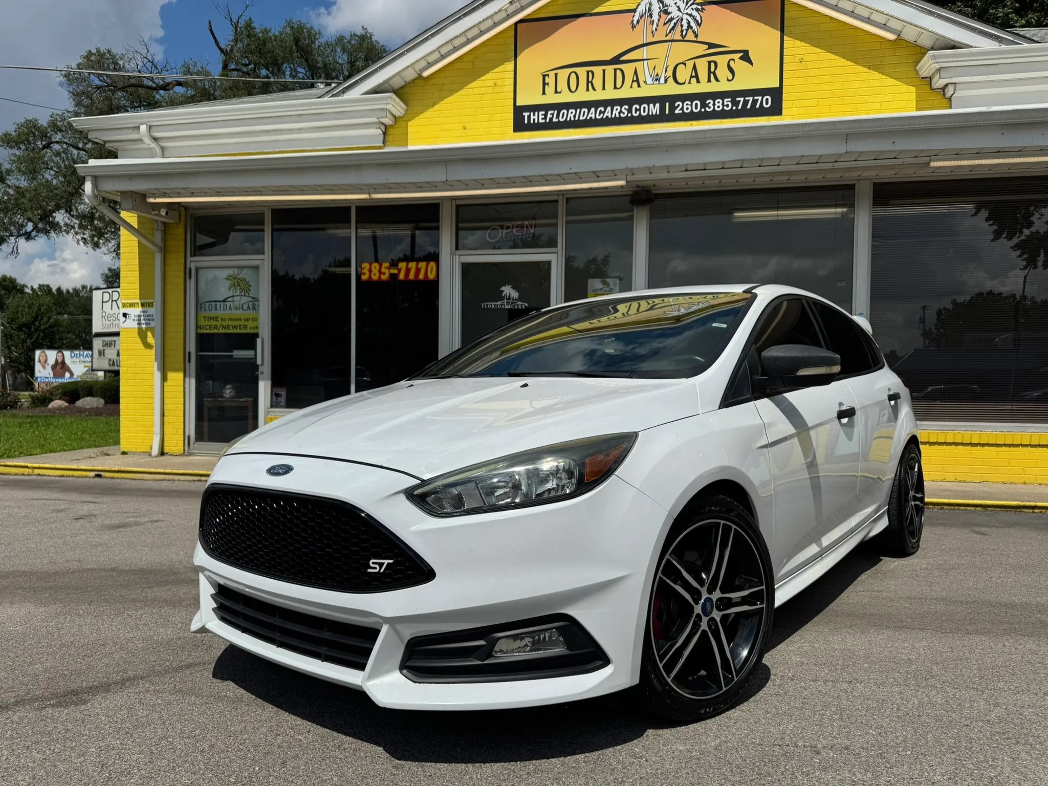 Used 2015 Ford Focus ST