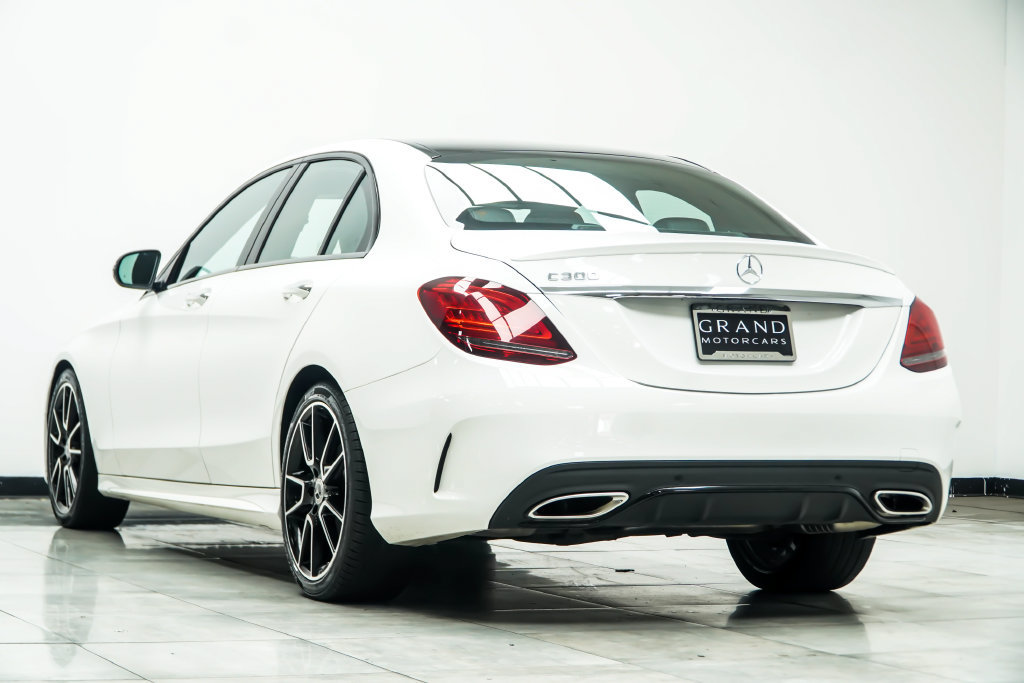 Used 2021 Mercedes-Benz C 300 Sedan w/ AMG Line image 14