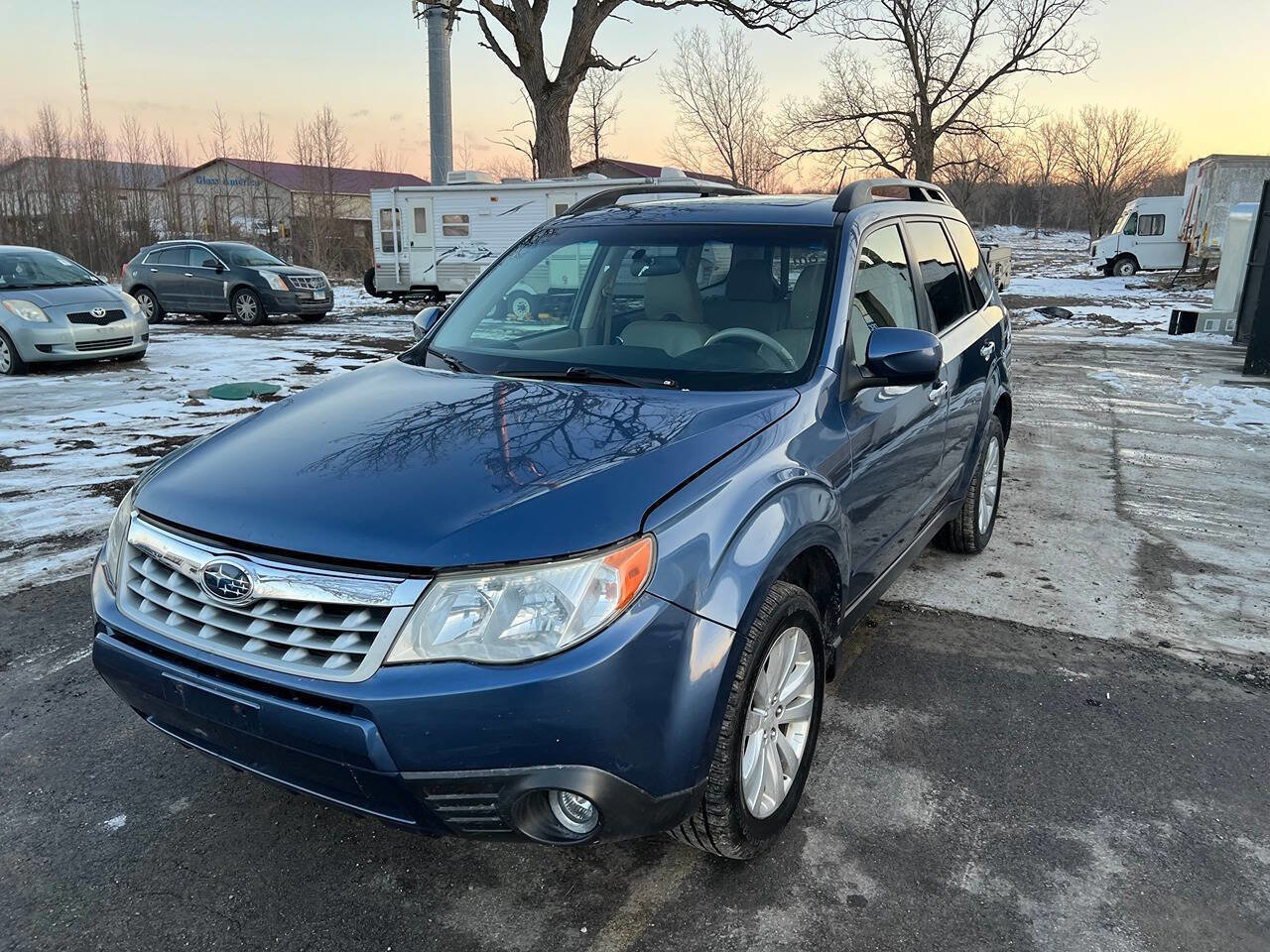 Used 2013 Subaru Forester 2.5X Limited AWD/4WD image 1