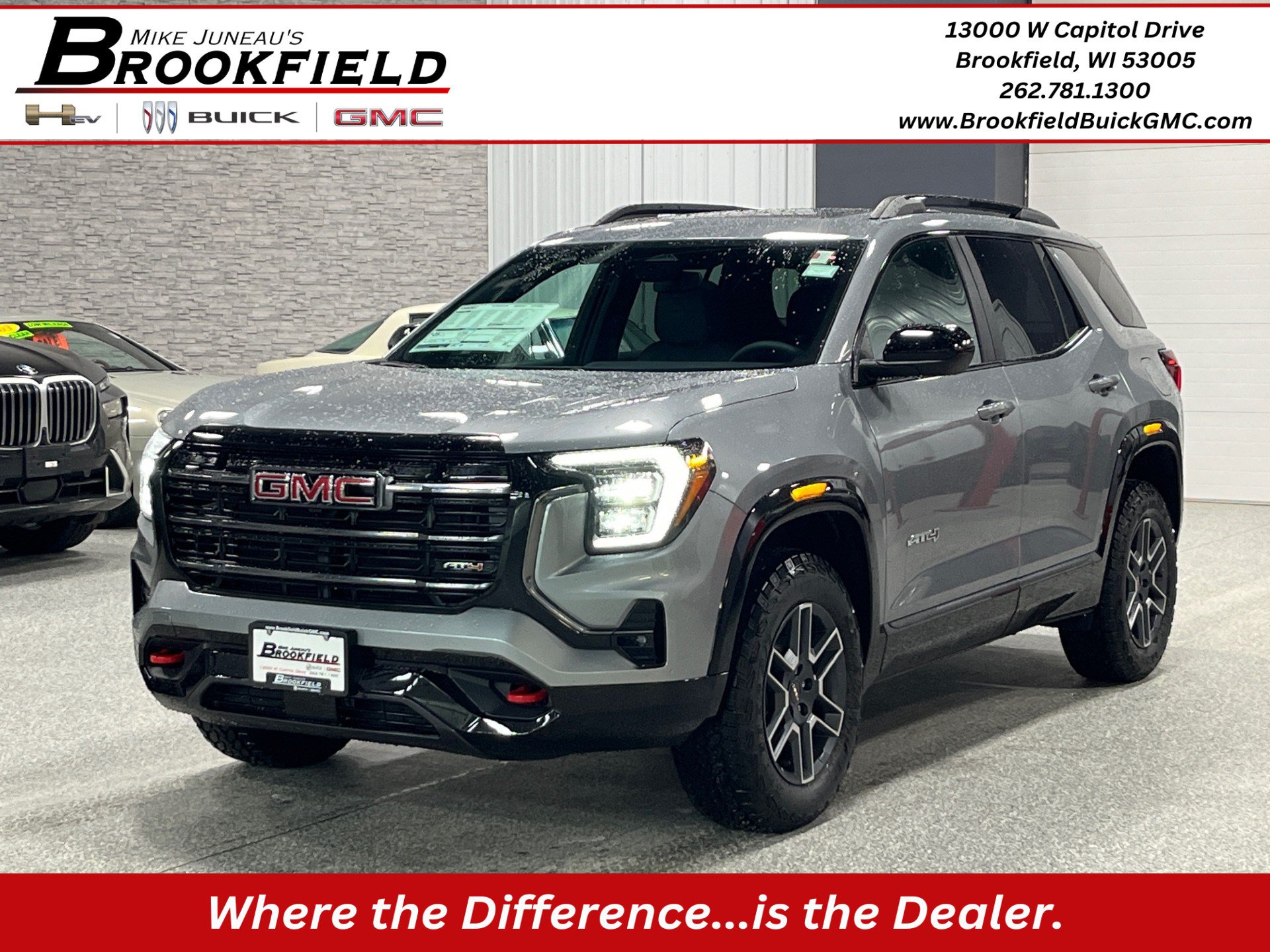 New 2026 GMC Terrain AT4 w/ Convenience Package III AWD/4WD image 1