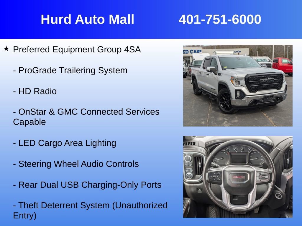 Used 2020 GMC Sierra 1500 SLT w/ SLT Premium Plus Package image 24