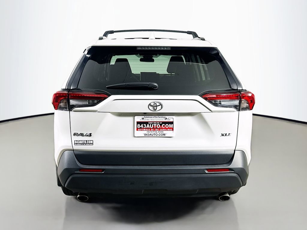 Used 2025 Toyota RAV4 XLE Premium FWD image 6