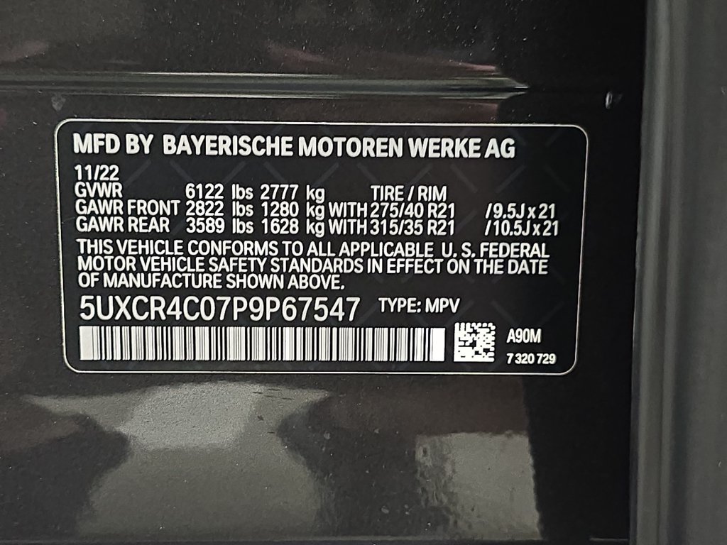 Certified 2023 BMW X5 sDrive40i w/ Premium Package RWD image 31