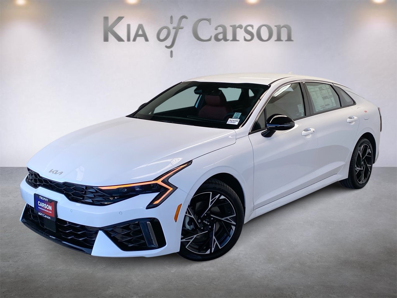 New 2026 Kia K5 GT-Line