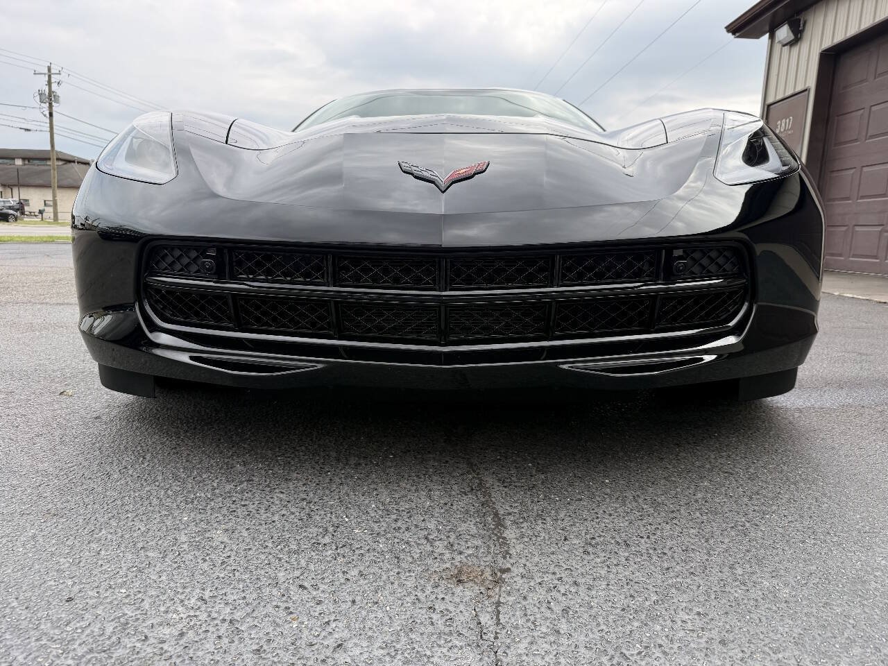 Used 2017 Chevrolet Corvette Stingray Coupe RWD image 24