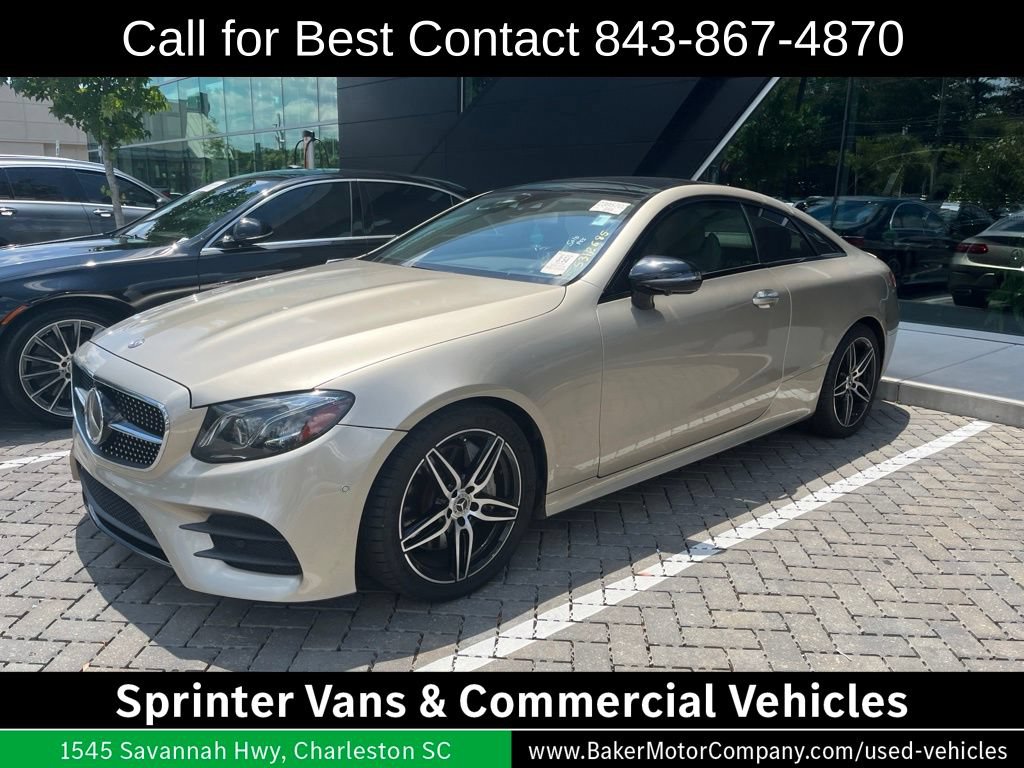 Used 2019 Mercedes-Benz E 450 Coupe video 2