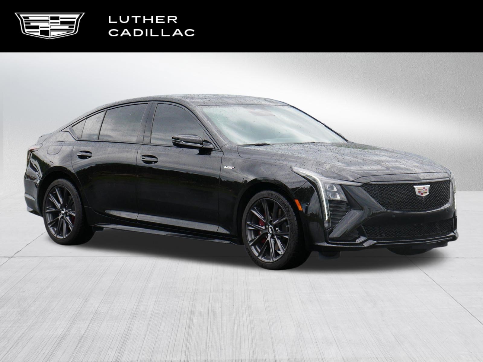 Used 2026 Cadillac CT5 V w/ Technology Package AWD/4WD image 1