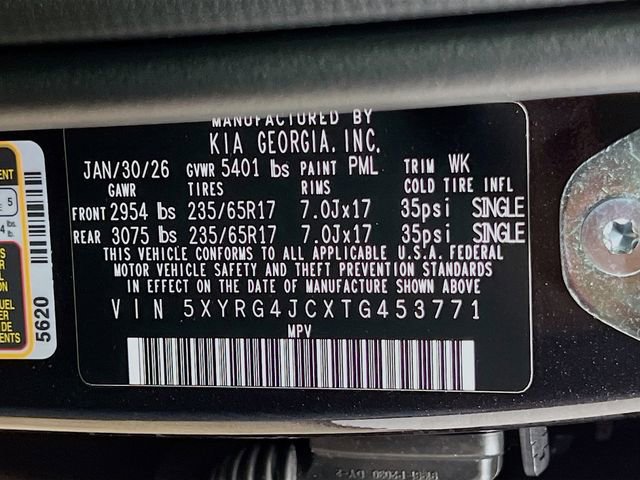 New 2026 Kia Sorento LX image 32