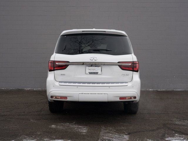 Used 2021 INFINITI QX80 Premium Select w/ All-Season Package image 6