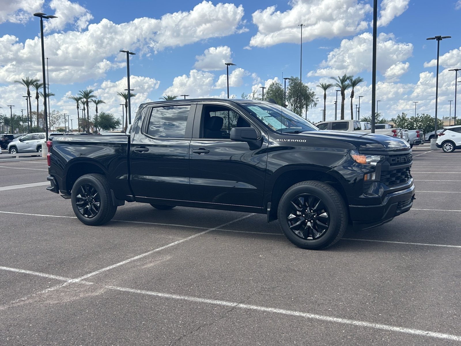 Certified 2024 Chevrolet Silverado 1500 Custom AWD/4WD image 7