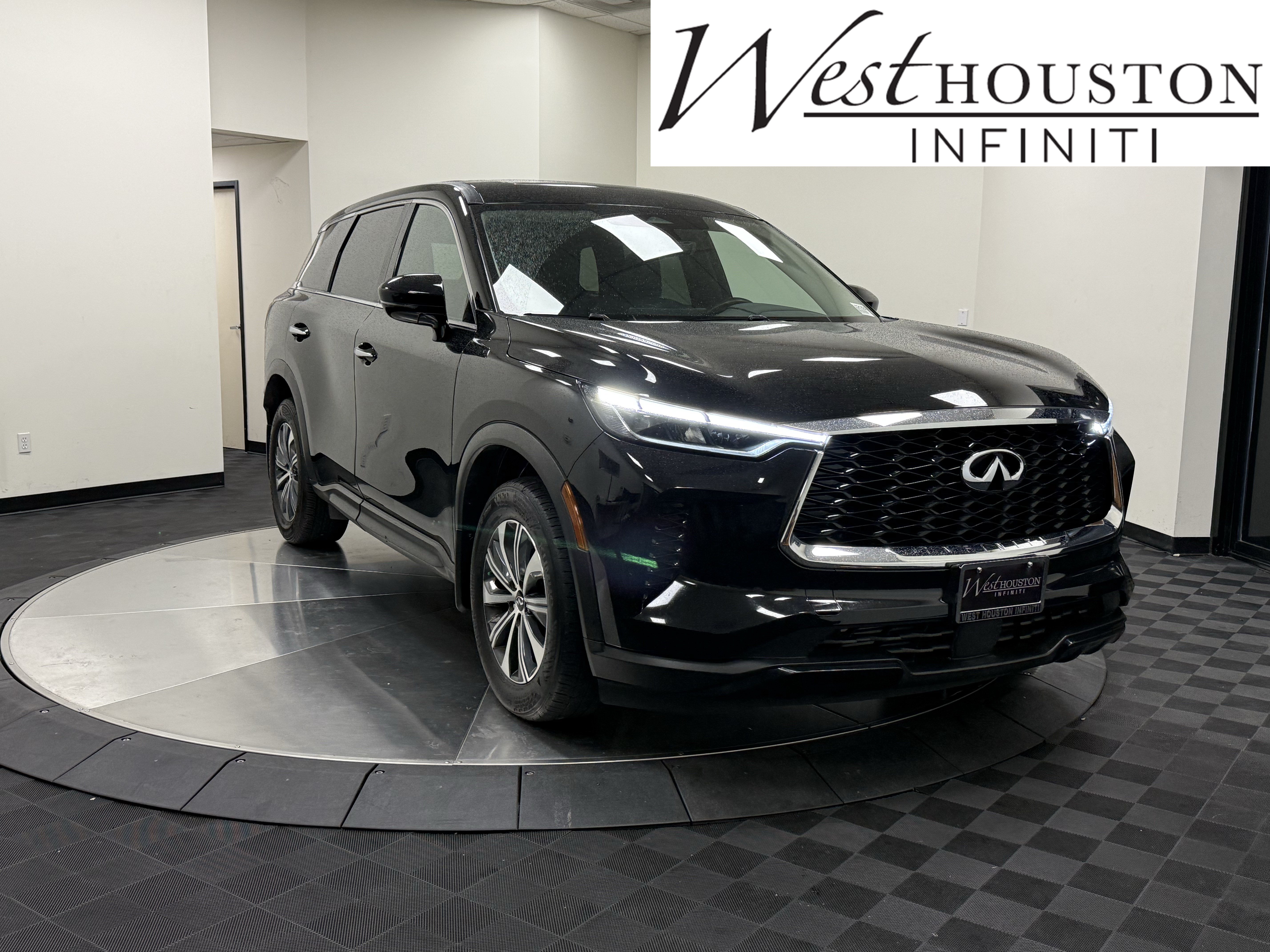 Certified 2025 INFINITI QX60 Pure