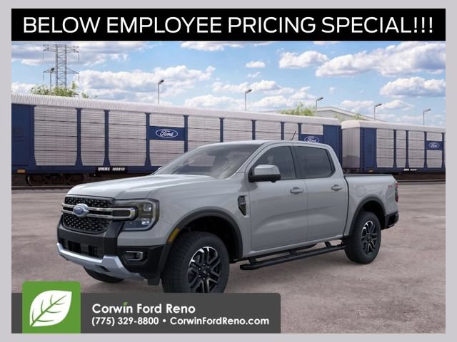 New 2026 Ford Ranger Lariat
