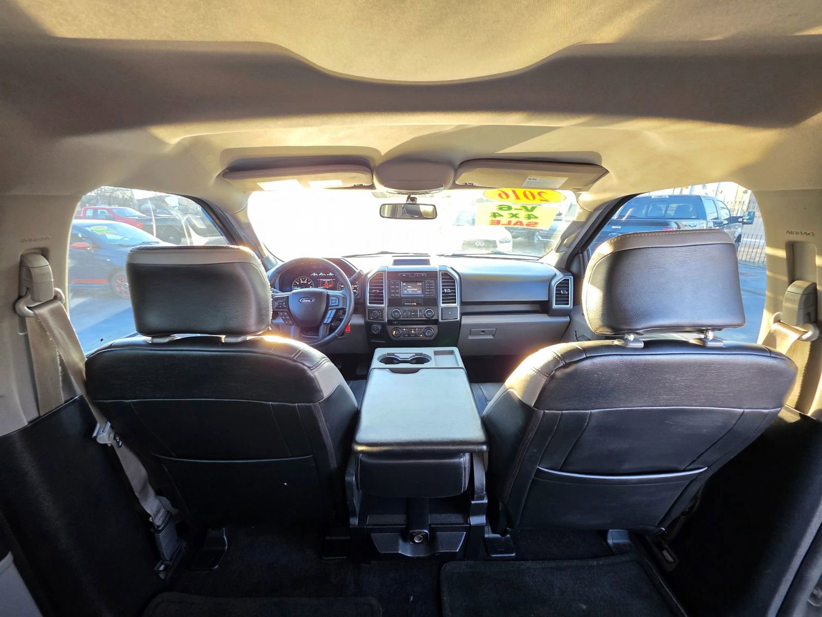 Used 2016 Ford F150 XLT w/ Equipment Group 301A Mid AWD/4WD image 14