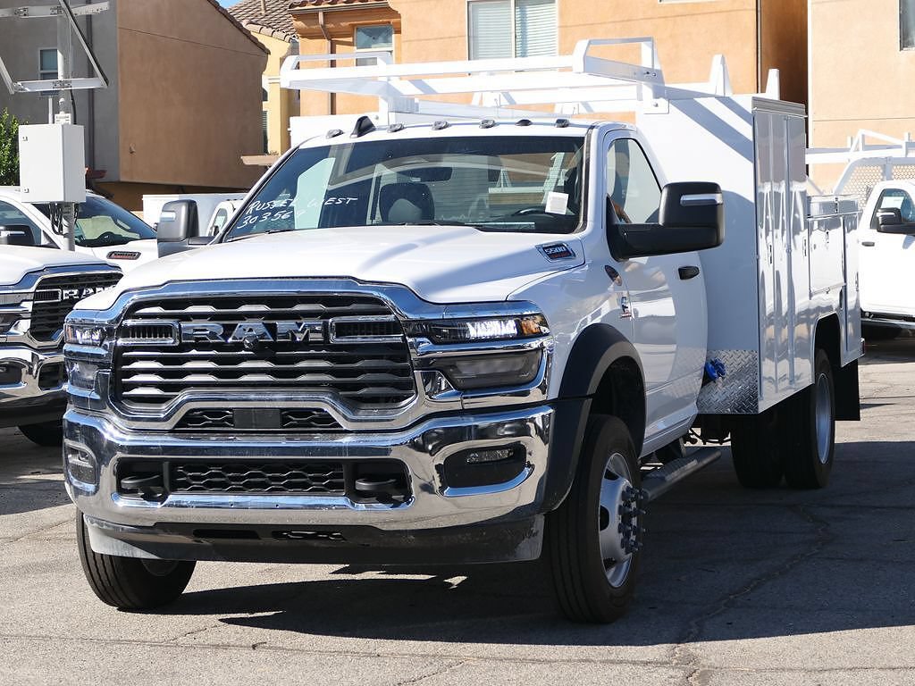 New 2026 RAM 5500 Tradesman w/ Chrome Appearance Group RWD image 9