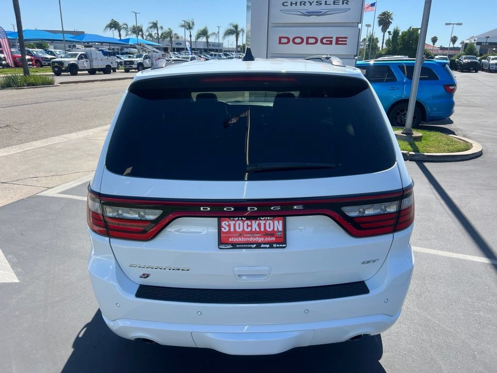 Used 2025 Dodge Durango GT AWD/4WD image 21