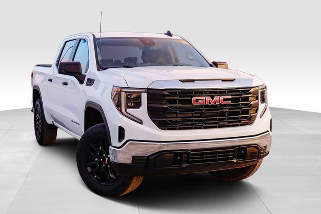 Used 2024 GMC Sierra 1500 Pro w/ Pro Value Package image 2