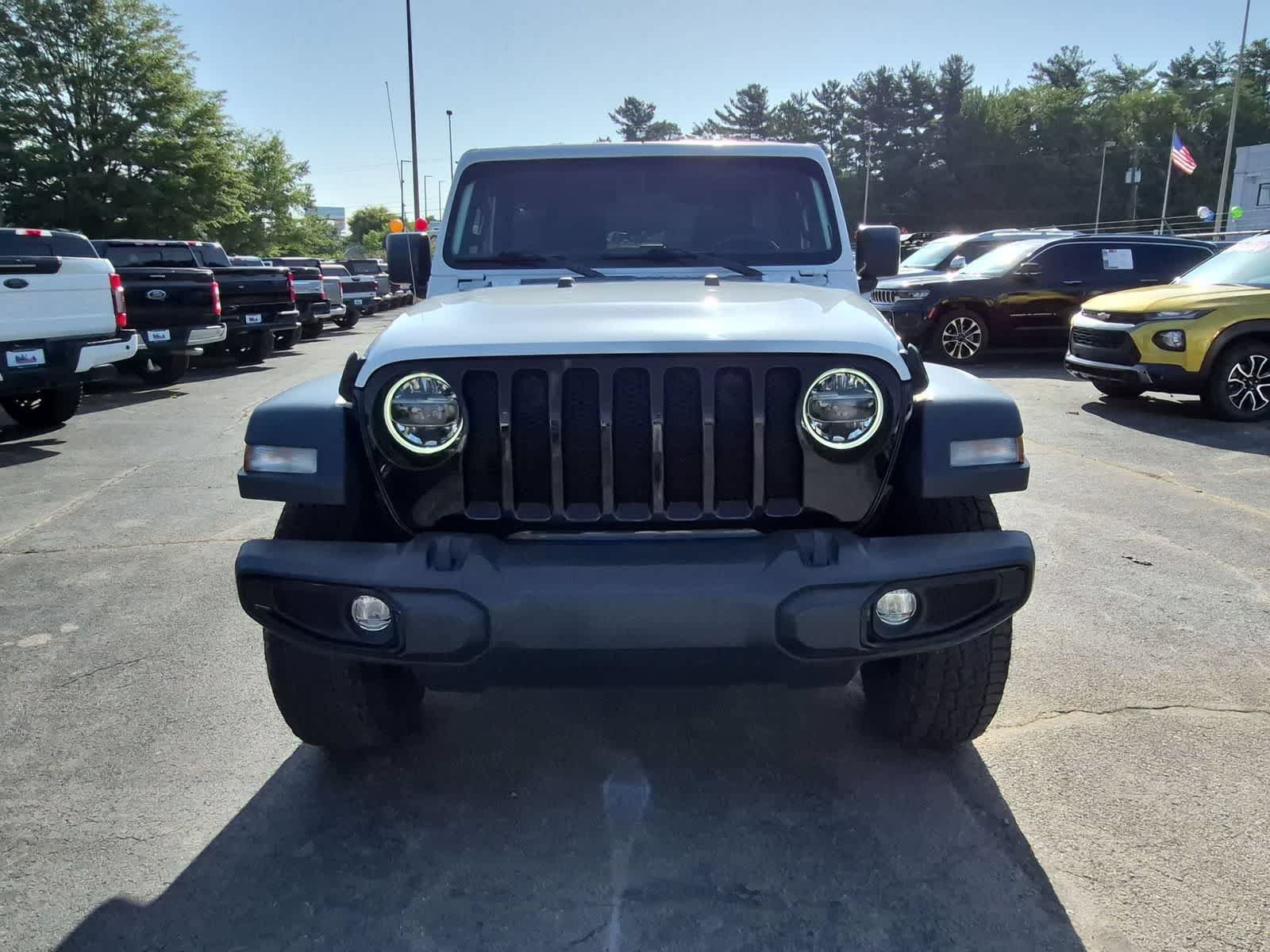 Used 2021 Jeep Wrangler Unlimited Sport AWD/4WD image 9