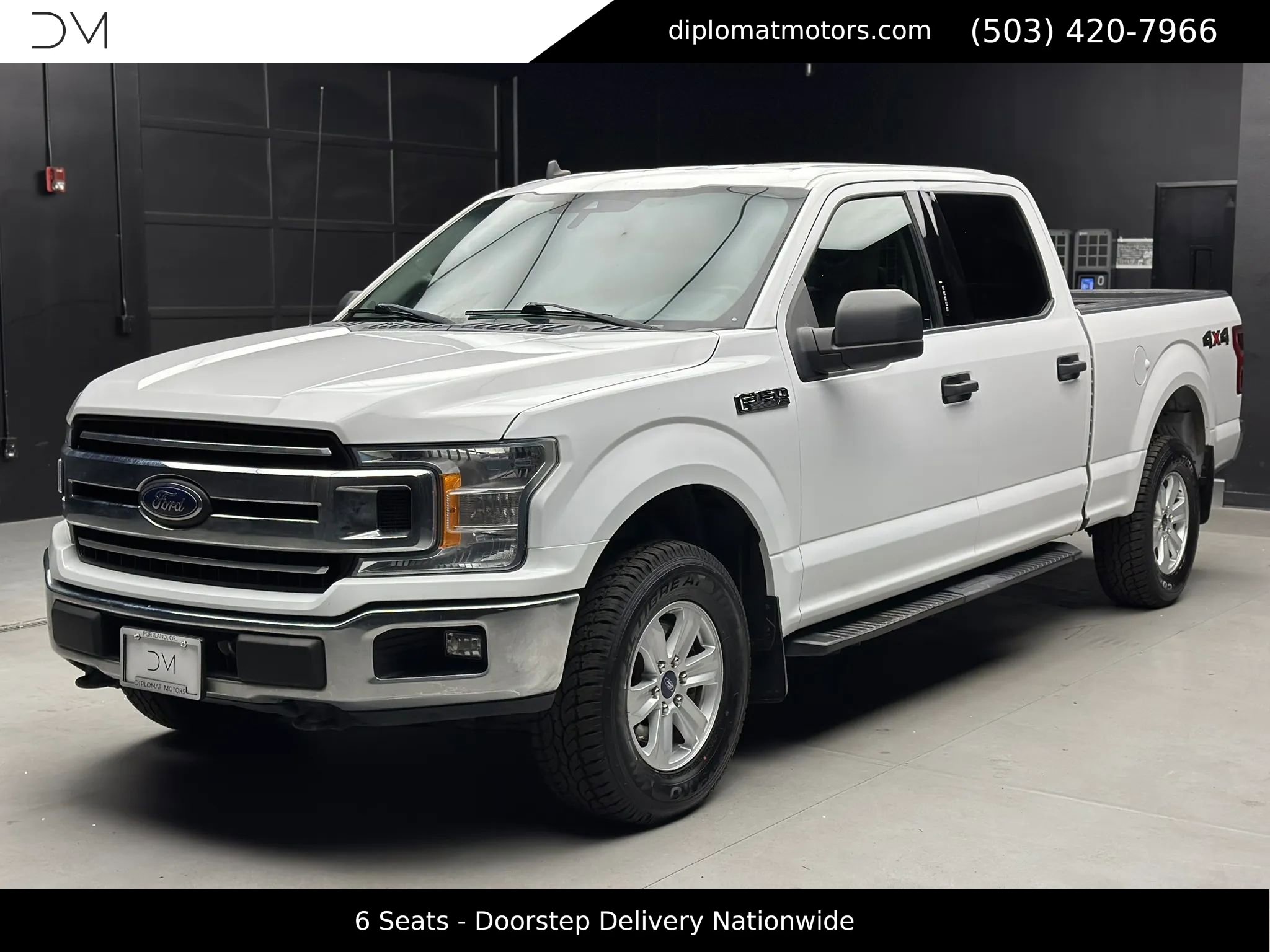 Used 2019 Ford F150 XLT w/ Trailer Tow Package image 1