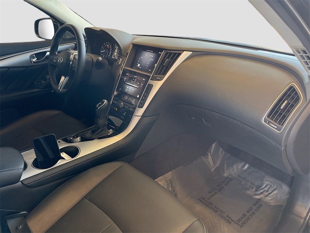Used 2024 INFINITI Q50 Luxe w/ Cargo Package image 29