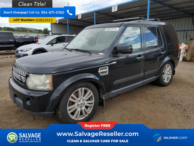 Used 2012 Land Rover LR4 HSE