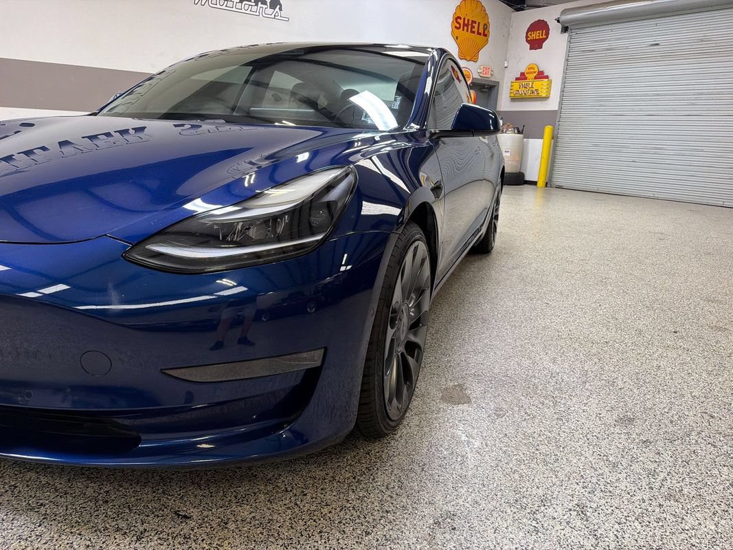 Used 2021 Tesla Model 3 Performance AWD/4WD image 12