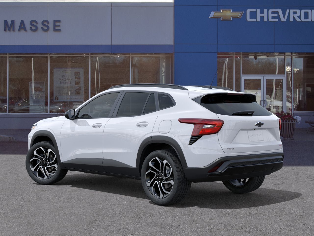 New 2026 Chevrolet Trax RS w/ Sunroof Package FWD image 3