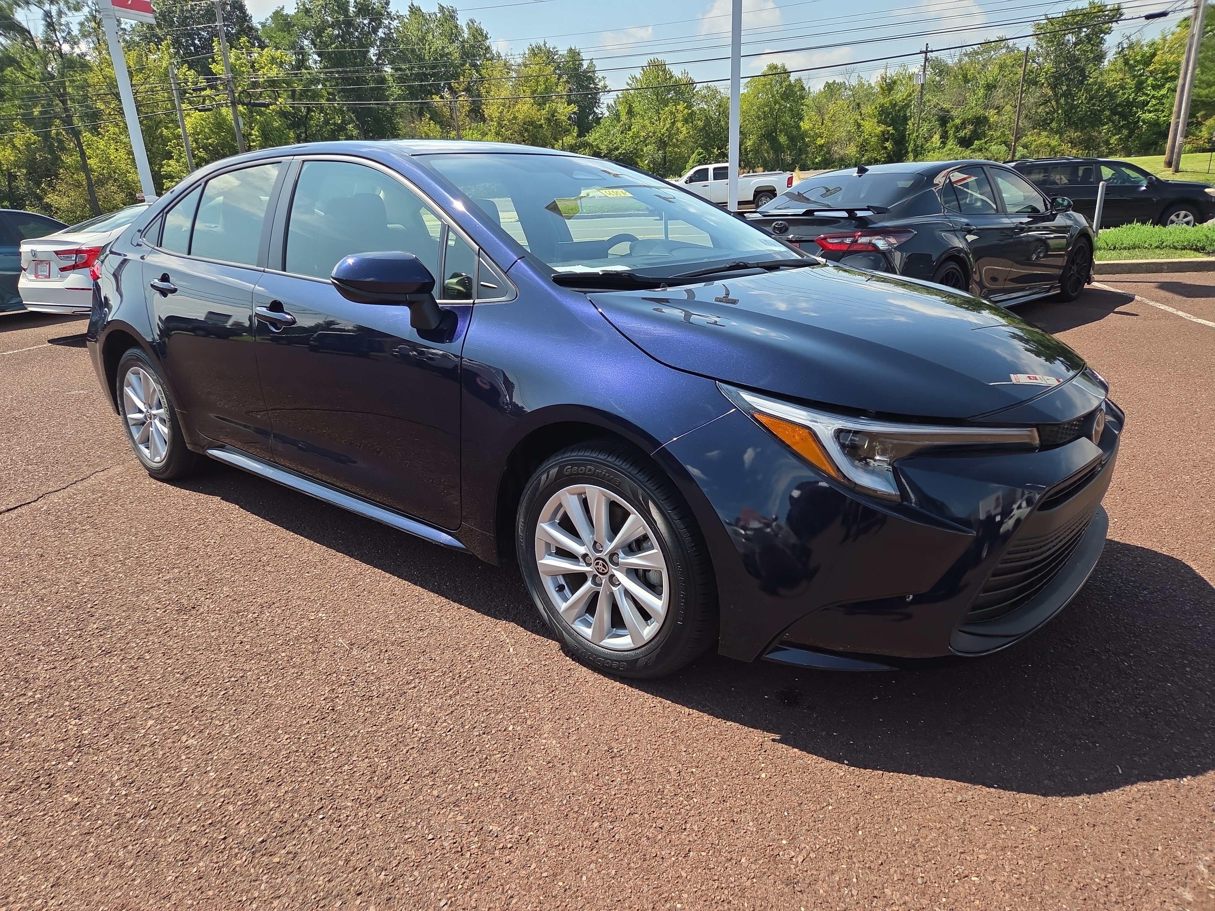 Certified 2026 Toyota Corolla LE w/ LE Premium Package FWD image 1