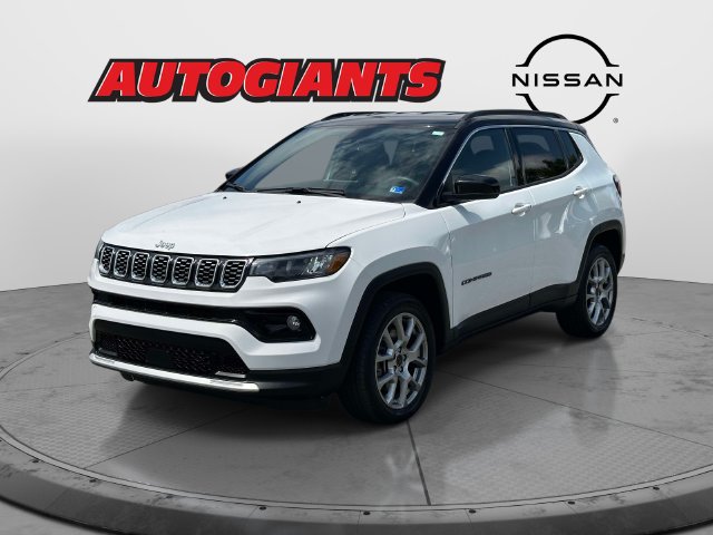 Used 2025 Jeep Compass Limited AWD/4WD image 8