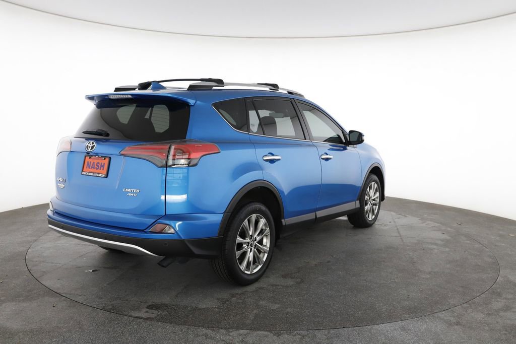 Used 2016 Toyota RAV4 Limited AWD/4WD image 12