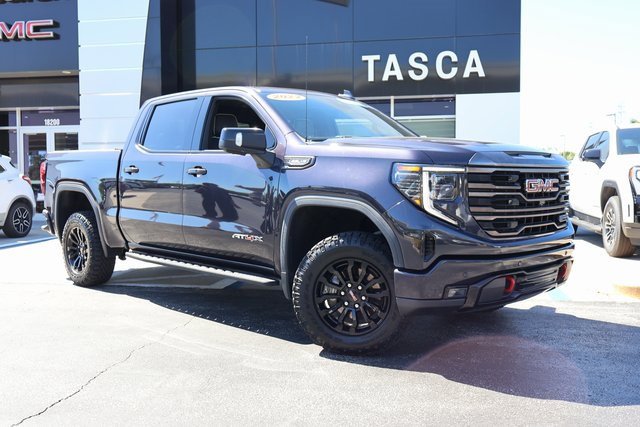 Certified 2022 GMC Sierra 1500 AT4X