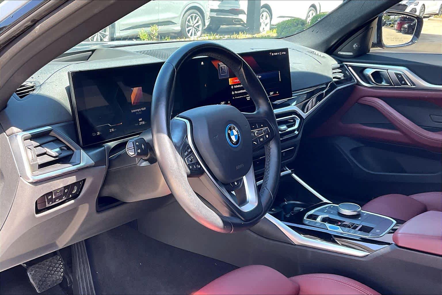 Used 2023 BMW i4 eDrive35 w/ Premium Package image 16