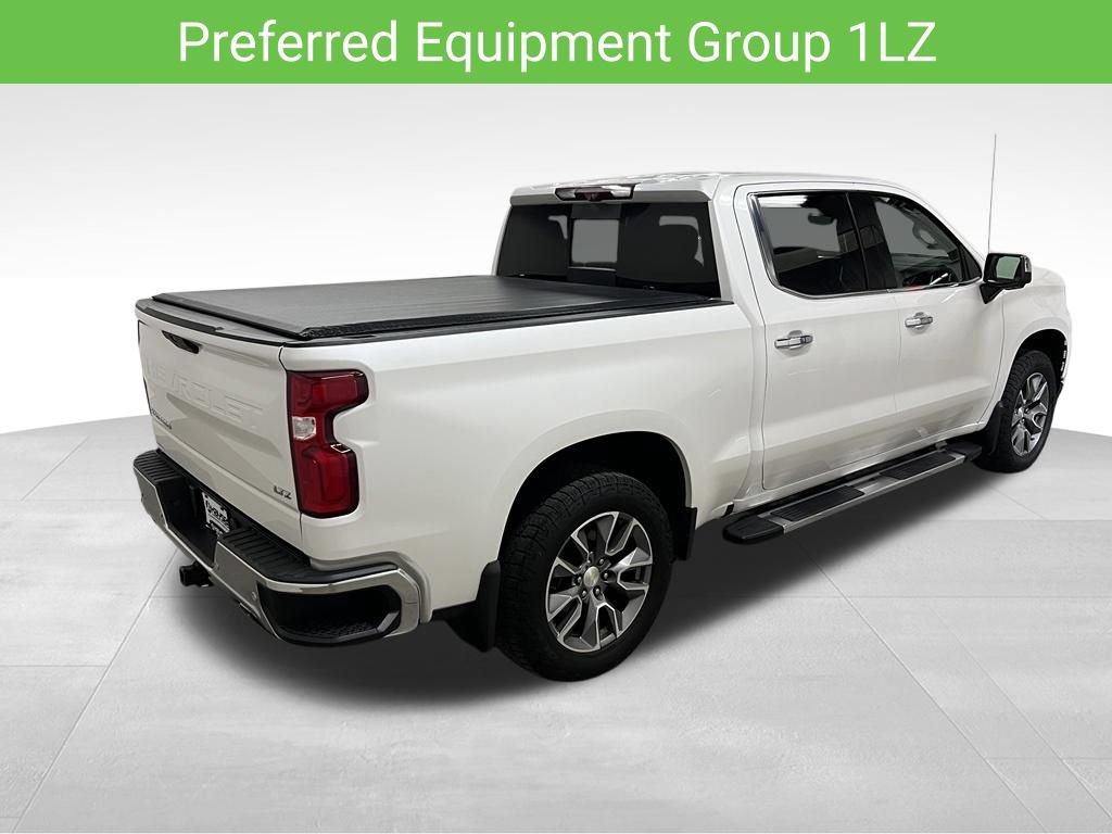 Used 2020 Chevrolet Silverado 1500 LTZ w/ LTZ Plus Package AWD/4WD image 7