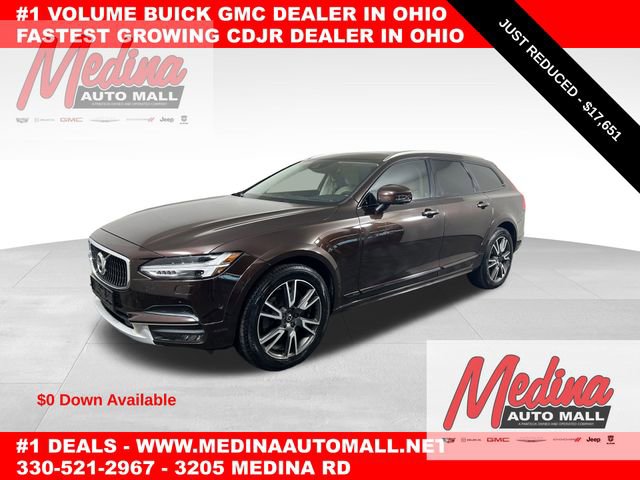 Used 2017 Volvo V90 T6 Cross Country