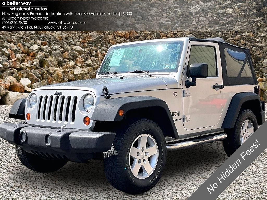 Used 2009 Jeep Wrangler X AWD/4WD image 1