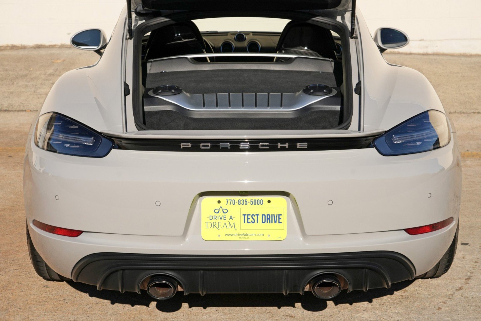 Used 2024 Porsche 718 Cayman GTS w/ GTS Interior Package RWD image 10