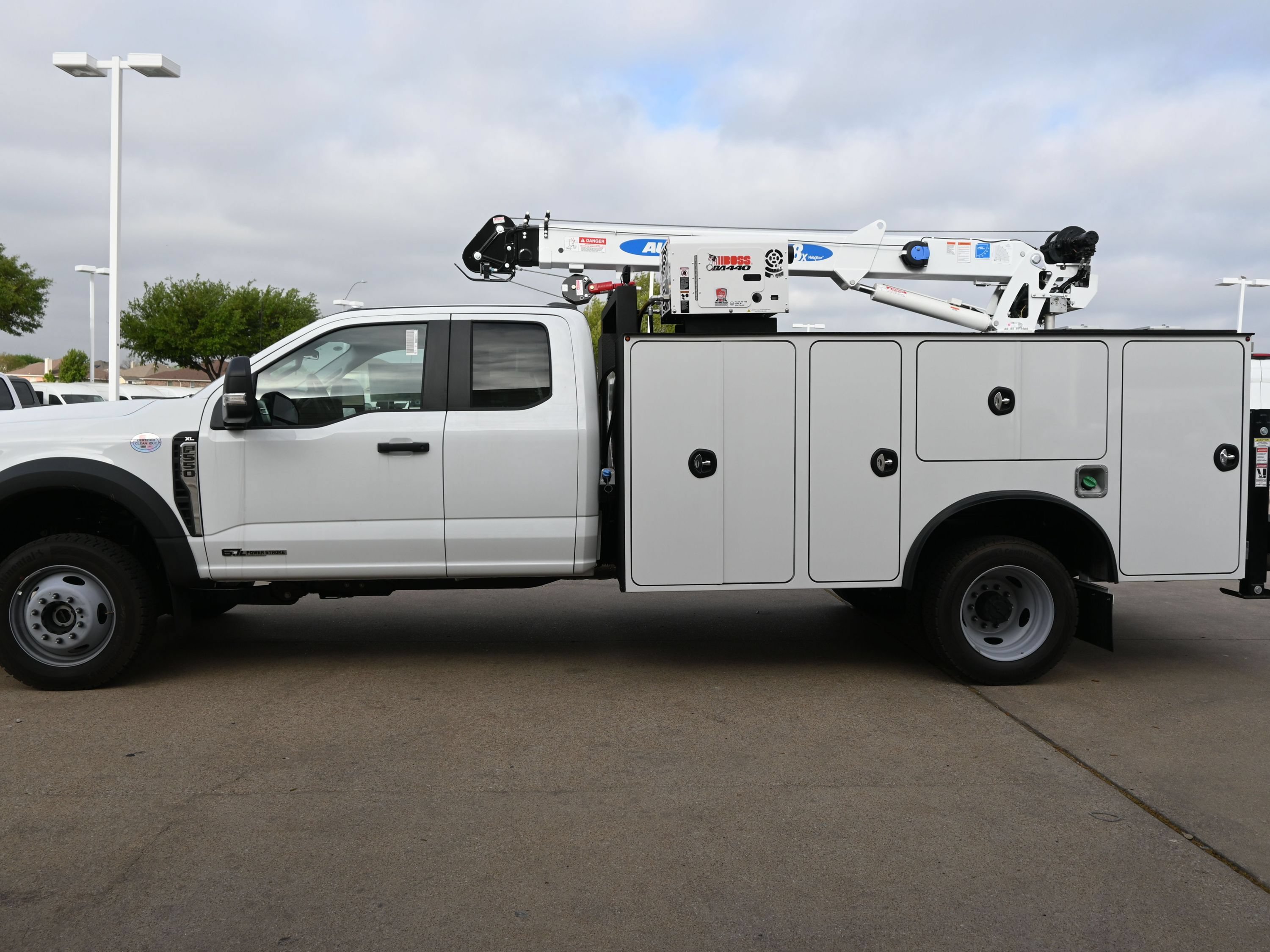 New 2026 Ford F550 4x4 Supercab Super Duty image 2
