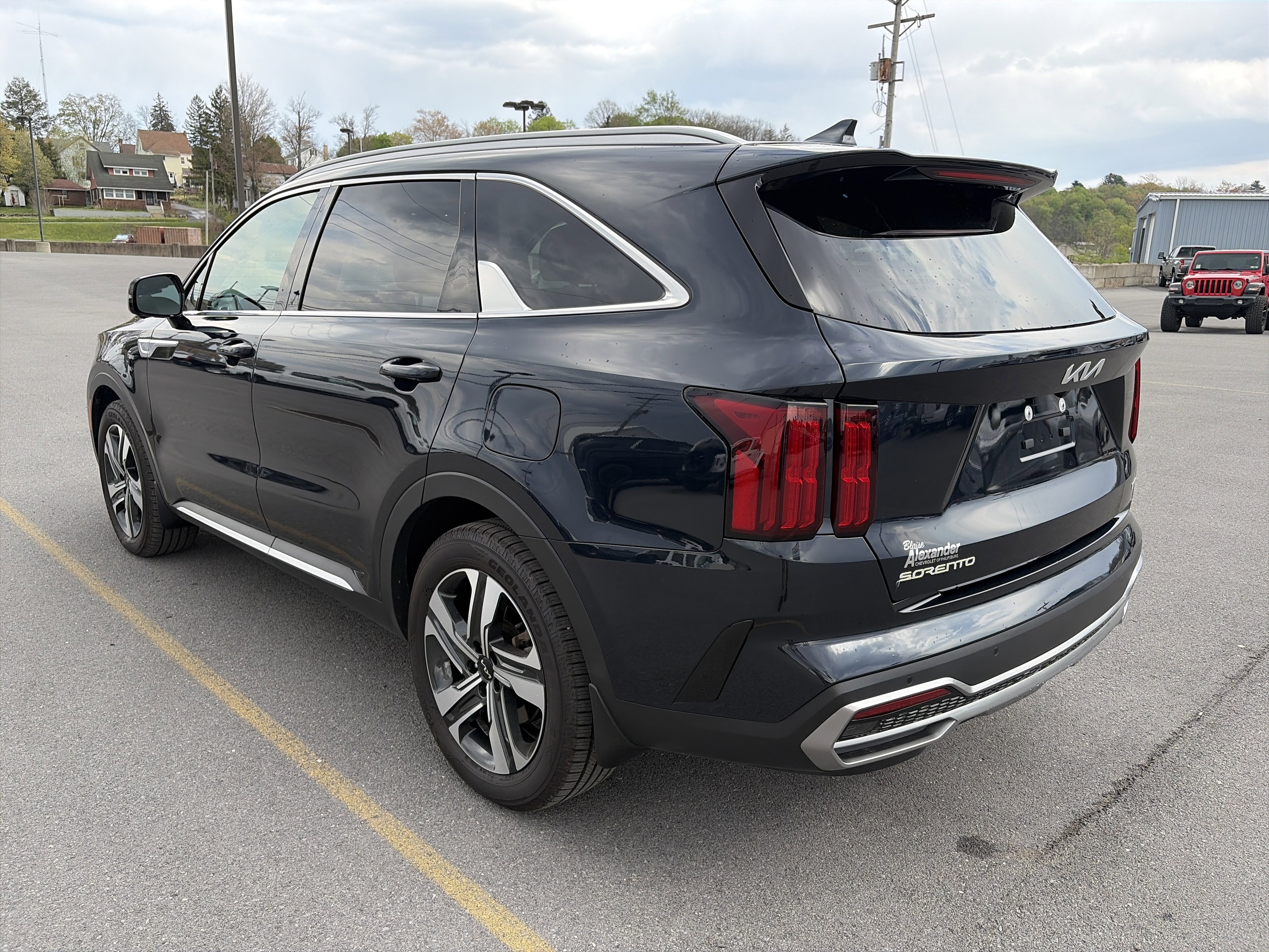 Used 2023 Kia Sorento SX Prestige w/ Panoramic Sunroof Package AWD/4WD image 6