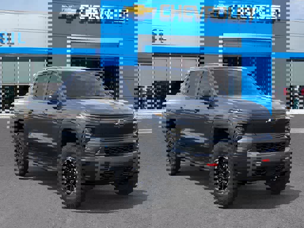 New 2026 Chevrolet Silverado EV Trail Boss w/ Plus Package image 8