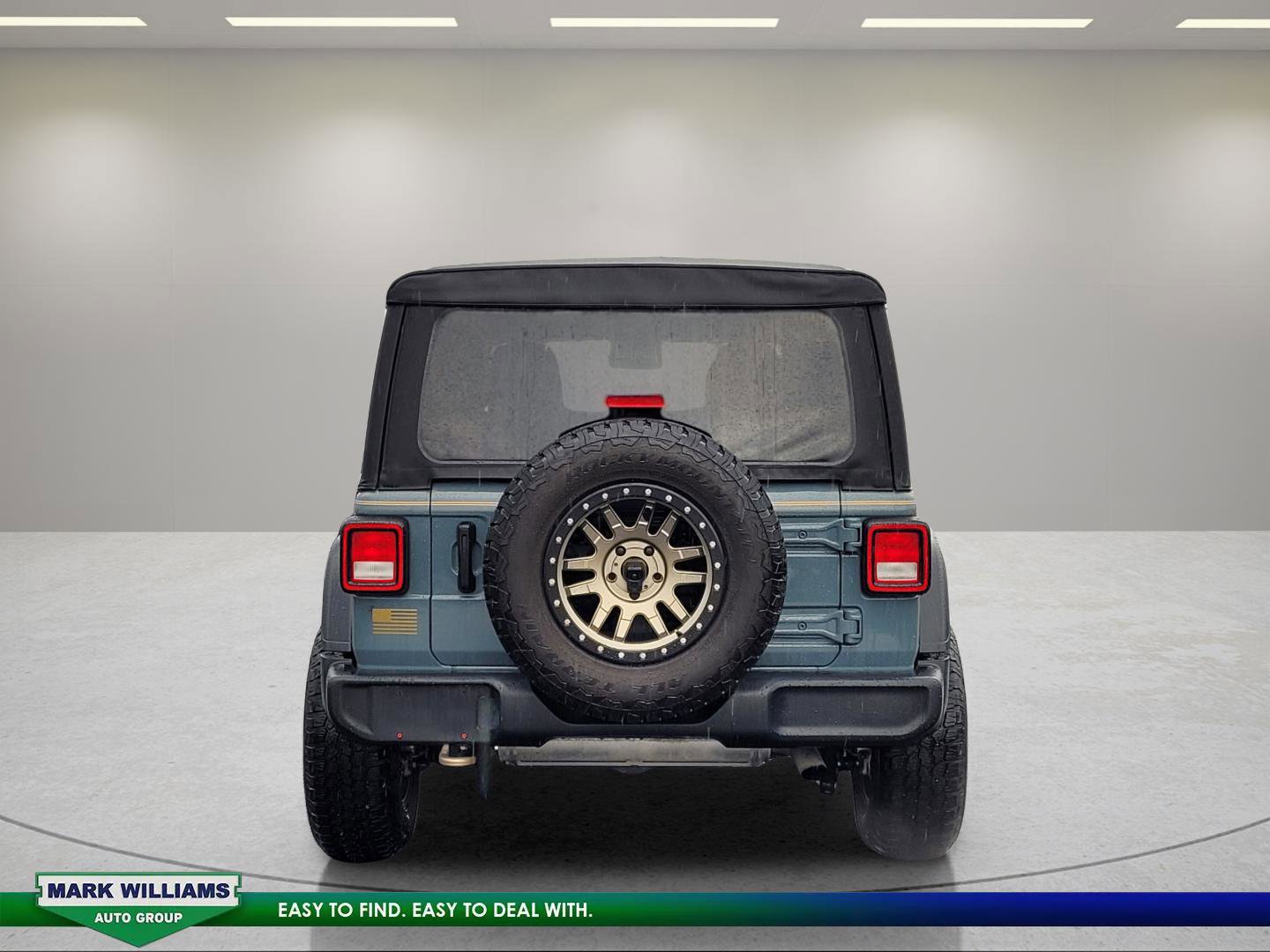 Used 2024 Jeep Wrangler Sport S AWD/4WD image 5